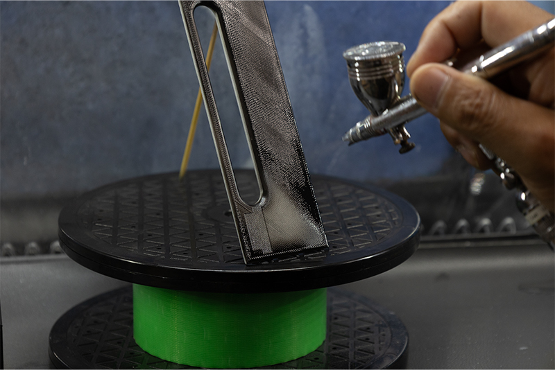 エアブラシ塗装