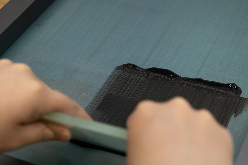 シルクスクリーンプリント